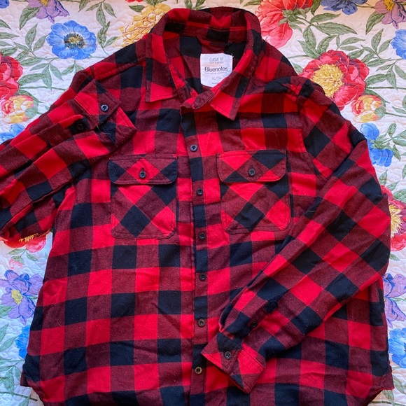 Red Plaid - Picture 1 of 3